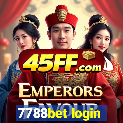 7788bet login